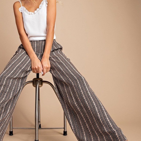 Sale BOHO PRINT CLASSIC STYLE PANTS - Picture 14 of 14